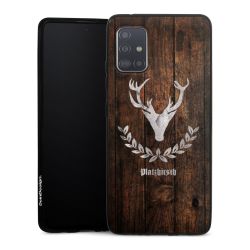 Silikon Slim Case schwarz