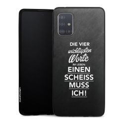 Silikon Slim Case schwarz