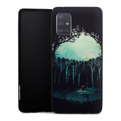 Silicone Slim Case black