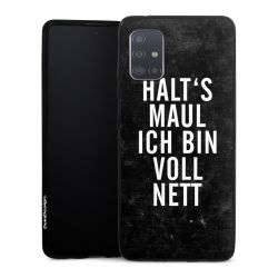 Silikon Slim Case schwarz