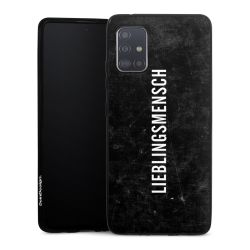 Silikon Slim Case schwarz