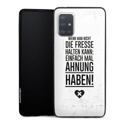 Silikon Slim Case schwarz