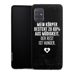 Silikon Slim Case schwarz