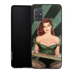 Silicone Slim Case black