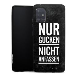 Silikon Slim Case schwarz