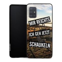 Silikon Slim Case schwarz