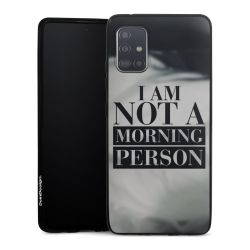 Silicone Slim Case black