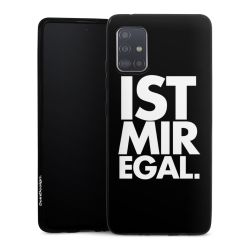 Silikon Slim Case schwarz