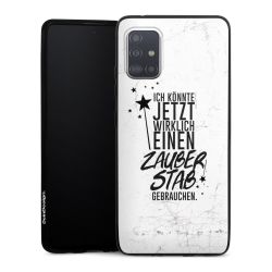 Silikon Slim Case schwarz