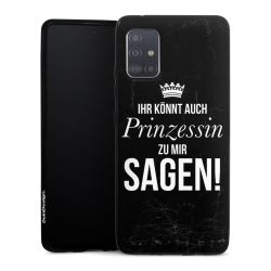 Silikon Slim Case schwarz