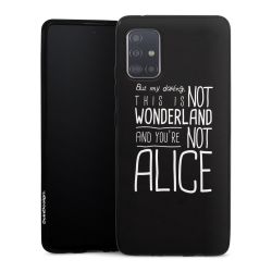 Silicone Slim Case black