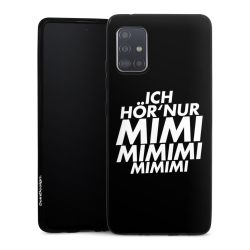 Silikon Slim Case schwarz