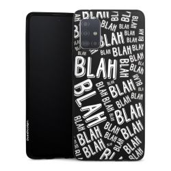 Silikon Slim Case schwarz