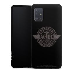 Silikon Slim Case schwarz