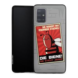 Silikon Slim Case schwarz