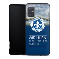 Silikon Slim Case schwarz