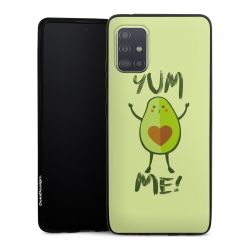 Silicone Slim Case black