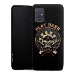 Silicone Slim Case black