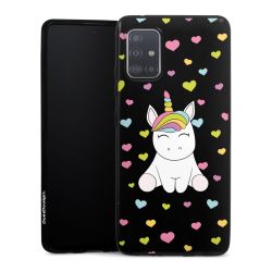 Silicone Slim Case black