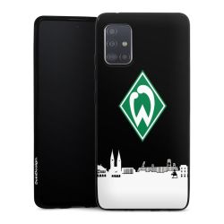 Silikon Slim Case schwarz