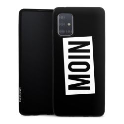 Silikon Slim Case schwarz