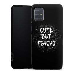 Silicone Slim Case black