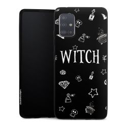 Silicone Slim Case black