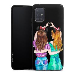 Silicone Slim Case black