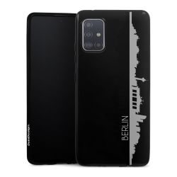 Silikon Slim Case schwarz