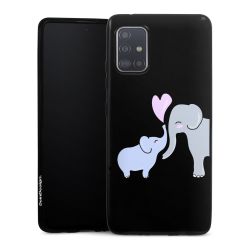 Silicone Slim Case black