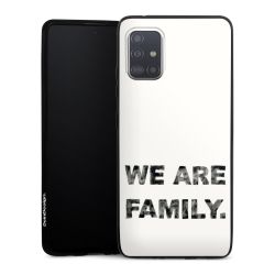 Silicone Slim Case black