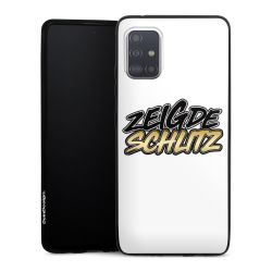 Silikon Slim Case schwarz