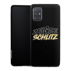 Silikon Slim Case schwarz