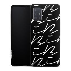 Silikon Slim Case schwarz