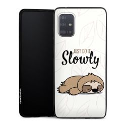 Silicone Slim Case black