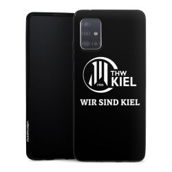 Silikon Slim Case schwarz