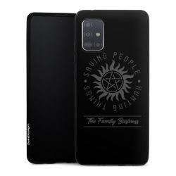 Silicone Slim Case black