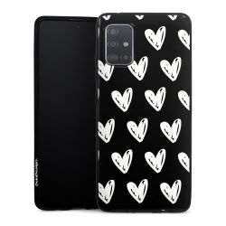 Silicone Slim Case black