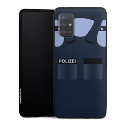 Silikon Slim Case schwarz