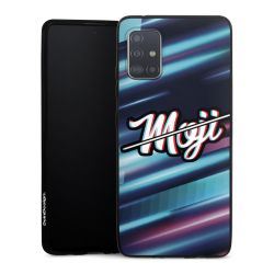 Silikon Slim Case schwarz