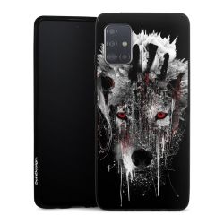 Silicone Slim Case black