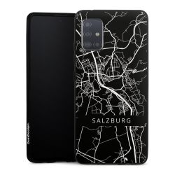 Silikon Slim Case schwarz