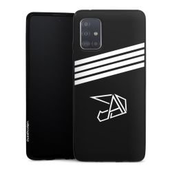 Silikon Slim Case schwarz