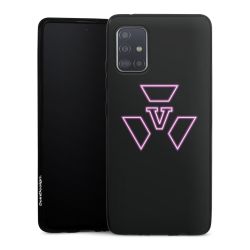 Silikon Slim Case schwarz