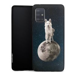 Silikon Slim Case schwarz