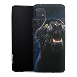 Silicone Slim Case black