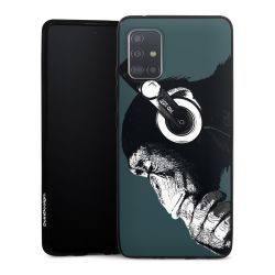 Silicone Slim Case black