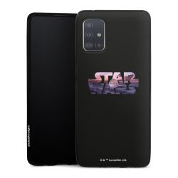 Silikon Slim Case schwarz