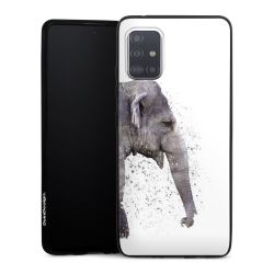 Silicone Slim Case black