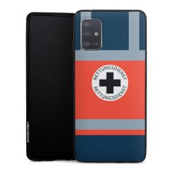 Silikon Slim Case schwarz